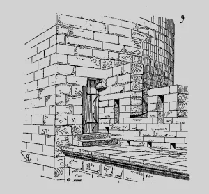 Castle Battlement Entrance