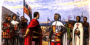 Edward The Black Prince was one of the most famous Knights in medieval History