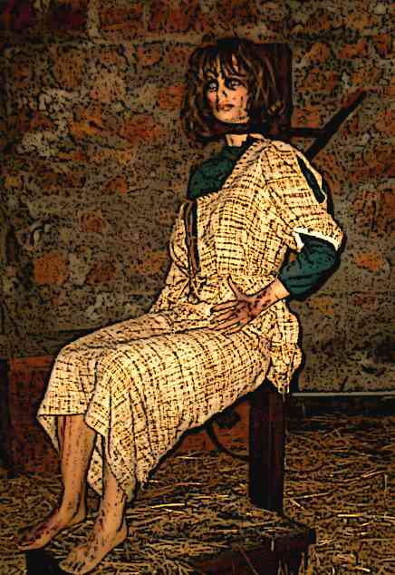 Garotte Torture Device