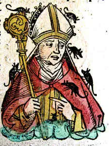 Medieval Bishop Drawing