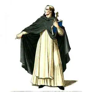 Medieval Friar Medieval Clergy