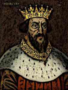 Medieval King Henry I