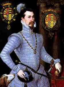 Medieval Lord Robert Dudley