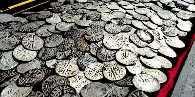Medieval Moneyer Made Medieval Silver Coins