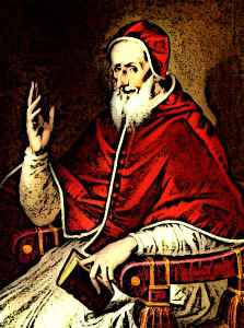 Medieval Pope Pius V