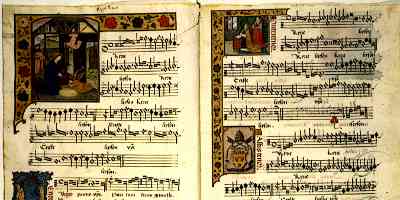 Medieval Songs Barbireau Illum