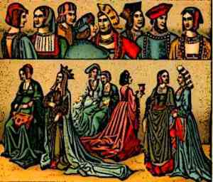 Medieval Lords Costumes