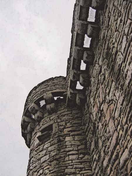 Machicolations and Murder Holes