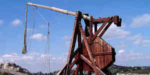 Trebuchet Siege Weapon