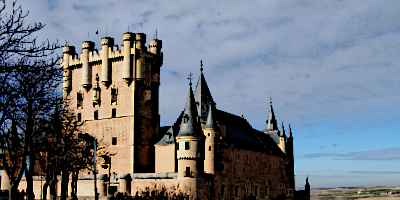 Turrets Medieval Castles