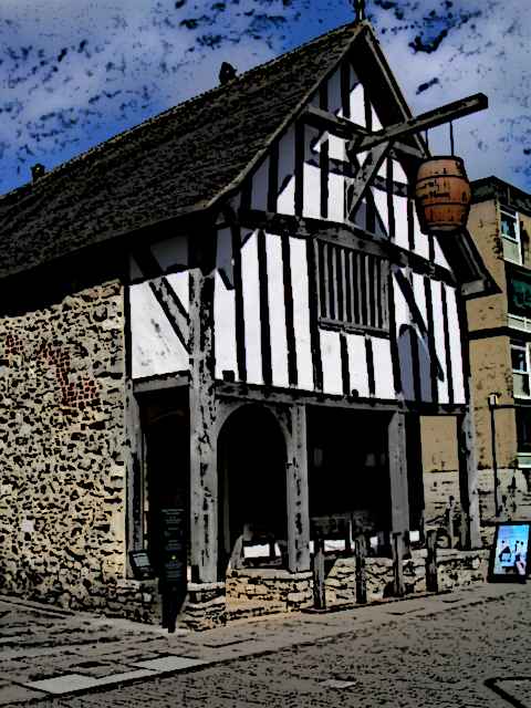 Medieval Merchants Shop