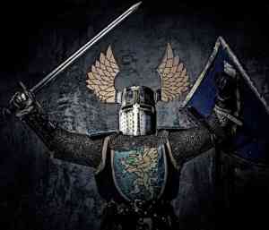 Medieval Knights Weapons Swords