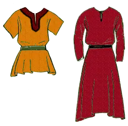 medieval peasant clothes