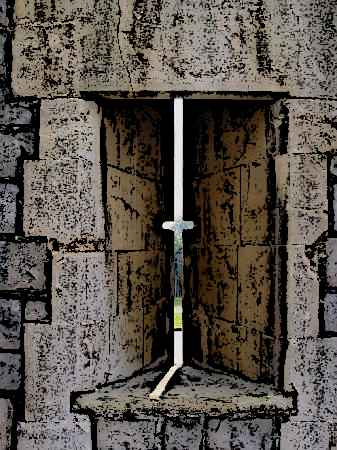 Windsor Castle Arrow Slit