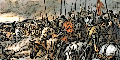 Morning of Battle of Agincourt