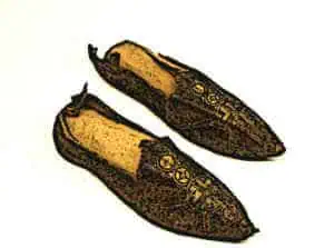 Byzantine Medieval Shoes