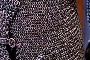 Medieval Hauberk Chainmail