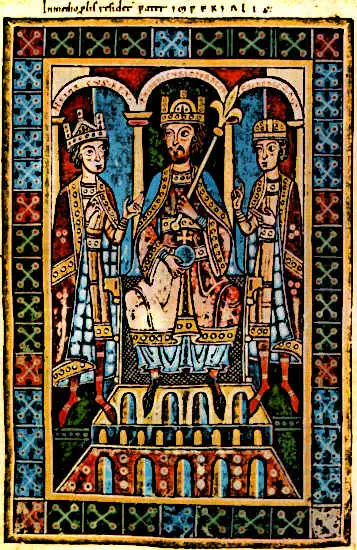 King Frederick Barbarossa German KIng