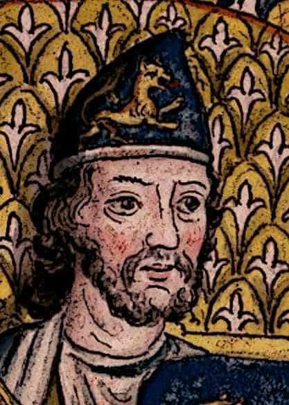 Geoffrey Anjou Father of Henry II
