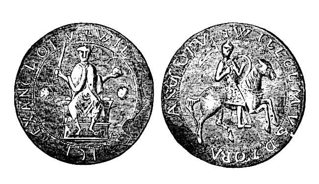 Great Seal of King William Rufus