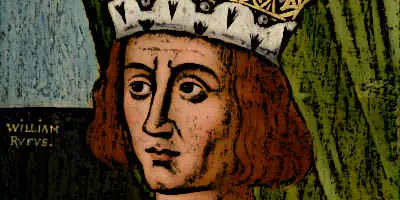 King William Rufus of England 