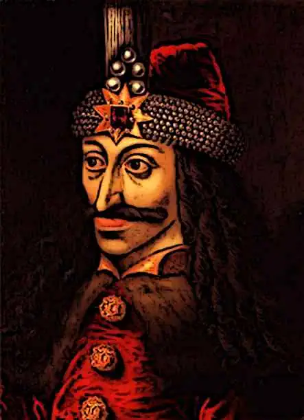 King Vlad the impaler portrait
