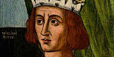 Portrait image of King William Rufus