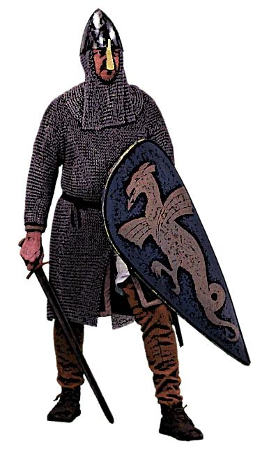Norman Knight Kite Shield