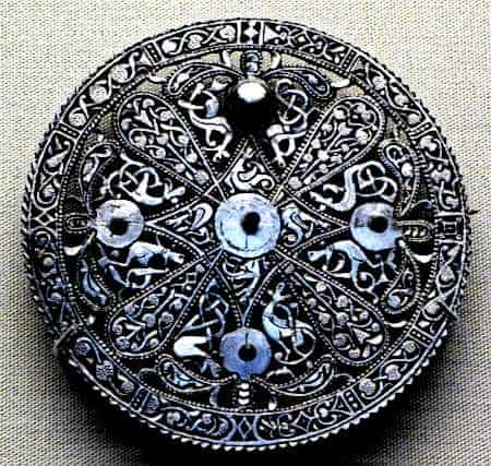 Medieval Jewelry - Medieval Brooch