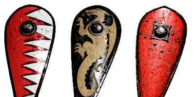 Medieval Kite Shield