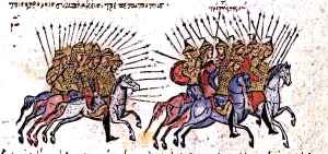 Medieval Lancers - Byzantne Lancers