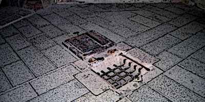 Castle Oubliette Entrance Chateau