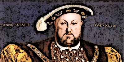 Portrait of King Henry VIII