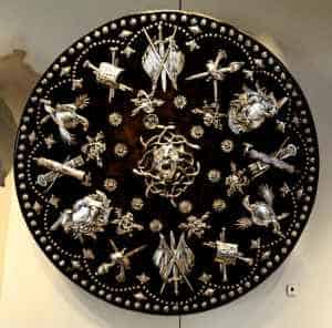 Targe Shield Stuart medieval Period