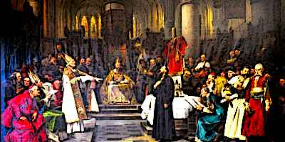 The Council of Constance - The Great Schism 1378