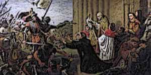 Wars of the Roses painting