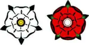 Wars of the roses emblems