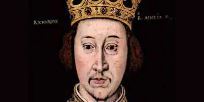 King Richard II of England
