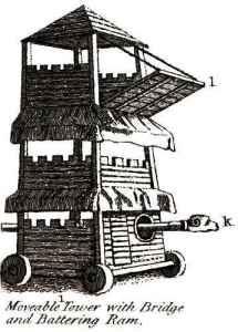 Siege Tower and Battering Ram
