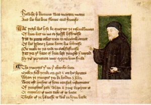 Famous-Medieval-Poems-Chaucer-Hoccleve