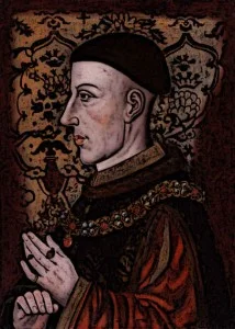 KIng Henry V portrait