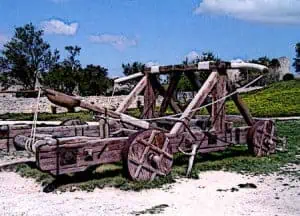 Mangonel Siege Weapon
