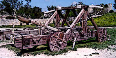 Mangonel Siege Weapon