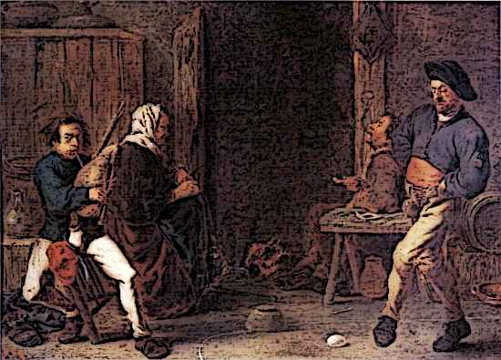 Medieval Dance - the Egg Dance