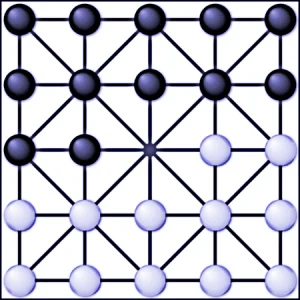 Medieval Game Alquerque