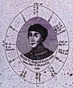 Henry VI Medieval KIng of England Astrological Chart
