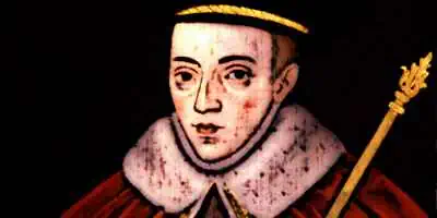 Medieval King Edward V Portrait