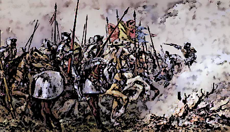 Medieval-Battles-and-Wars-Battle-of-Agincourt