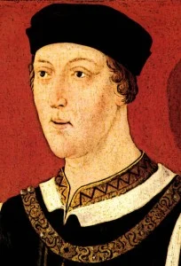King Henry VI Portrait painting