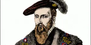 Image of a Medieval Vassal or Lord in Medieval Times